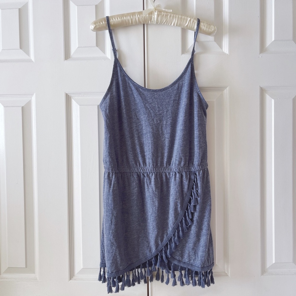 Victoria’s Secret Tassel Fringe Swim Cover Up Dress